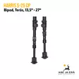 Harris S-25 CP Bipod 13.5"-27" - Teräs bipodit - 051156113229 - 6