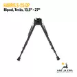 Harris S-25 CP Bipod 13.5"-27" - Teräs bipodit - 051156113229 - 2