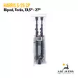 Harris S-25 CP Bipod 13.5"-27" - Teräs bipodit - 051156113229 - 8