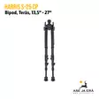 Harris S-25 CP Bipod 13.5"-27" - Teräs bipodit - 051156113229 - 4