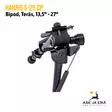 Harris S-25 CP Bipod 13.5"-27" - Teräs bipodit - 051156113229 - 5