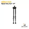 Harris S-25 CP Bipod 13.5"-27" - Teräs bipodit - 051156113229 - 3