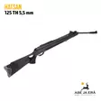 Hatsan 125 TH 5,5 mm ilmakivääri - piippu taitettuna - Vipuviritteiset ilmakiväärit - 6416173013039 - 6