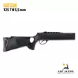 Hatsan 125 TH 5,5 mm ilmakivääri - yksityiskohta aseen perästä - Vipuviritteiset ilmakiväärit - 6416173013039 - 7