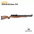 Hatsan BT65 SB-W Wood 5,5mm ilmakivääri - 5,5 mm PCP paineilmakiväärit - 6416173014609 - 1