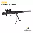 Hatsan BT65 SB Elite QE synteettinen 6,35mm ilmakivääri - 6,35 mm PCP paineilmakiväärit - 067609 - 18