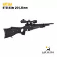 Hatsan BT65 SB Elite QE synteettinen 6,35mm ilmakivääri - 6,35 mm PCP paineilmakiväärit - 067609 - 10