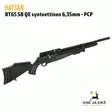 Hatsan BT65 SB QE synteettinen 6,35mm PCP - Yläviistosta takaapäin - 6,35 mm PCP paineilmakiväärit - 6416173020549 - 18
