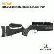 Hatsan BT65 SB QE synteettinen 6,35mm PCP - Yksityiskohta säädettävä poskipakka - 6,35 mm PCP paineilmakiväärit - 6416173020549 - 15