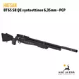 Hatsan BT65 SB QE synteettinen 6,35mm PCP - Yläviistosta edesäpäin - 6,35 mm PCP paineilmakiväärit - 6416173020549 - 17