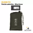 Helikon-Tex Sadeviitta Poncho Olive Green, Kuljetuspussi EAN näkyvissä - Sadeviitat - 5908218702509 - 17
