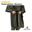 Helikon-Tex Sadeviitta Poncho Olive Green, Yksityiskohta neppari - Sadeviitat - 5908218702509 - 11