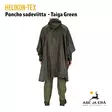 Helikon-Tex Sadeviitta Poncho Taiga Green - Sadeviitat - 5908218702509 - 25