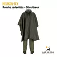 Helikon-Tex Sadeviitta Poncho Olive Green, Takaa - Sadeviitat - 5908218702509 - 7