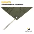 Helikon-Tex Sadeviitta Poncho Olive Green, Yksityiskohta kiinnityslenkki - Sadeviitat - 5908218702509 - 16