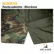 Helikon-Tex Sadeviitta Poncho Olive Green, Yksityiskohta helma - Sadeviitat - 5908218702509 - 15