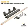 Helikon-Tex SRT ALPHA metalli jalusta - Pakkaussisältö - Ampumataulut - 5902688038939 - 5