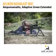 Helikon Backblast Mat ampumamatto - Reput ja laukut - 5902688061029 - 50