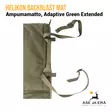 Helikon Backblast Mat ampumamatto - Reput ja laukut - 5902688061029 - 45