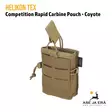 Helikon-Tex Competition Rapid Carbine Pouch lipastasku, Coyote - etuviistosta - Reput ja laukut - 5908218740969 - 3