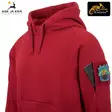 Helikon Urban Tactical Hoodie Lite Kangaroo huppari punainen - Hupparit - 5908218784529 - 4