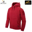 Helikon Urban Tactical Hoodie Lite Kangaroo huppari punainen - Hupparit - 5908218784529 - 1