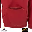 Helikon Urban Tactical Hoodie Lite Kangaroo huppari punainen - Hupparit - 5908218784529 - 5