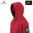 Helikon Urban Tactical Hoodie Lite Kangaroo huppari punainen - Hupparit - 5908218784529 - 3