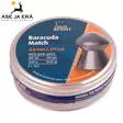H&N Baracuda Match 4,50 mm ilma-aseluoti 0,69 g - 4,5 mm ilmakivääriluodit - 4047058002149 - 2