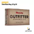 Hornady Outfitter 7mm Rem Mag 9,7g CX kiväärin patruuna - Muut kaliiperit - 090255719819 - 6