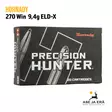 Hornady Precision Hunter® .270 Win 9,4g ELD-X® - Muut kaliiperit - 090255805369 - 6