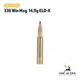 Hornady Precision Hunter 338 Win Mag 14,9g ELD-X kiväärin patruuna - Muut kaliiperit - 090255822229 - 3