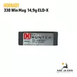 Hornady Precision Hunter 338 Win Mag 14,9g ELD-X kiväärin patruuna - Muut kaliiperit - 090255822229 - 4