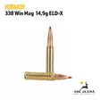 Hornady Precision Hunter 338 Win Mag 14,9g ELD-X kiväärin patruuna - Muut kaliiperit - 090255822229 - 2