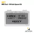 Hoyt Spacer Kit HBX Xact taljajousen säätöprikat - Jousen säätö ja huolto - 889374546709 - 1