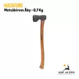 Hultafors metsäkirves Åby 0,7kg - Linkkuveitset, piilut ja sahat - 7391408417709 - 4