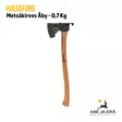 Hultafors metsäkirves Åby 0,7kg - Linkkuveitset, piilut ja sahat - 7391408417709 - 7