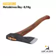 Hultafors metsäkirves Åby 0,7kg - Linkkuveitset, piilut ja sahat - 7391408417709 - 6