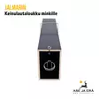 Jalmarin keinulautaloukku minkille - Elävänä pyytävät loukut - 6429830091219 - 5