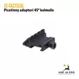 JS-Tactical picatinny adapteri 45° kulmalla - Tukit, kiskot, kahvat ja bipodit - JSS19 - 5