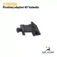 JS-Tactical picatinny adapteri 45° kulmalla - Tukit, kiskot, kahvat ja bipodit - JSS19 - 8