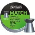 JSB Match Pistol (Green) 4,51 mm ilmapistooli luoti 0,475 g - 4,5 mm ilmapistooliluodit - 8594180450226 - 15
