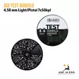 JSB Test kansi ja avattu rasia - 4,5 mm ilmapistooliluodit - 8594180450349 - 3