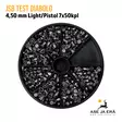 JSB Test rasia avattu sisältö - 4,5 mm ilmapistooliluodit - 8594180450349 - 4