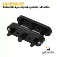 KalixTeknik CR2 säädettävä poskipakka puisiin tukkeihin, viistosta - Poskipakat - 7350001270319 - 3