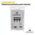 KalixTeknik CR2 säädettävä poskipakka puisiin tukkeihin, myyntipakkaus EAN näkyvissä - Poskipakat - 7350001270319 - 6