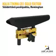 Kalix Teknik CR1 Gold Edition säädettävä poskipakka, Remington, takaviistosta - Poskipakat - 7350001270159 - 2
