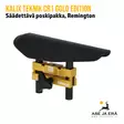 Kalix Teknik CR1 Gold Edition säädettävä poskipakka, Remington, etuviistosta - Poskipakat - 7350001270159 - 3