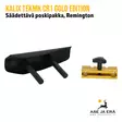 Kalix Teknik CR1 Gold Edition säädettävä poskipakka, Remington, poskipakka ja kiinnitysosa erillään - Poskipakat - 7350001270159 - 7