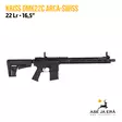 Kriss DMK22C 22 LR ½-auto 16" 10 patr. Arca-Swiss TT3 pienoiskivääri - Puoliautomaatti pienoiskiväärit - 810237026649 - 1
